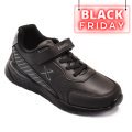 KINETIX, PANTOFI SPORT COPII BLACK MARCADO