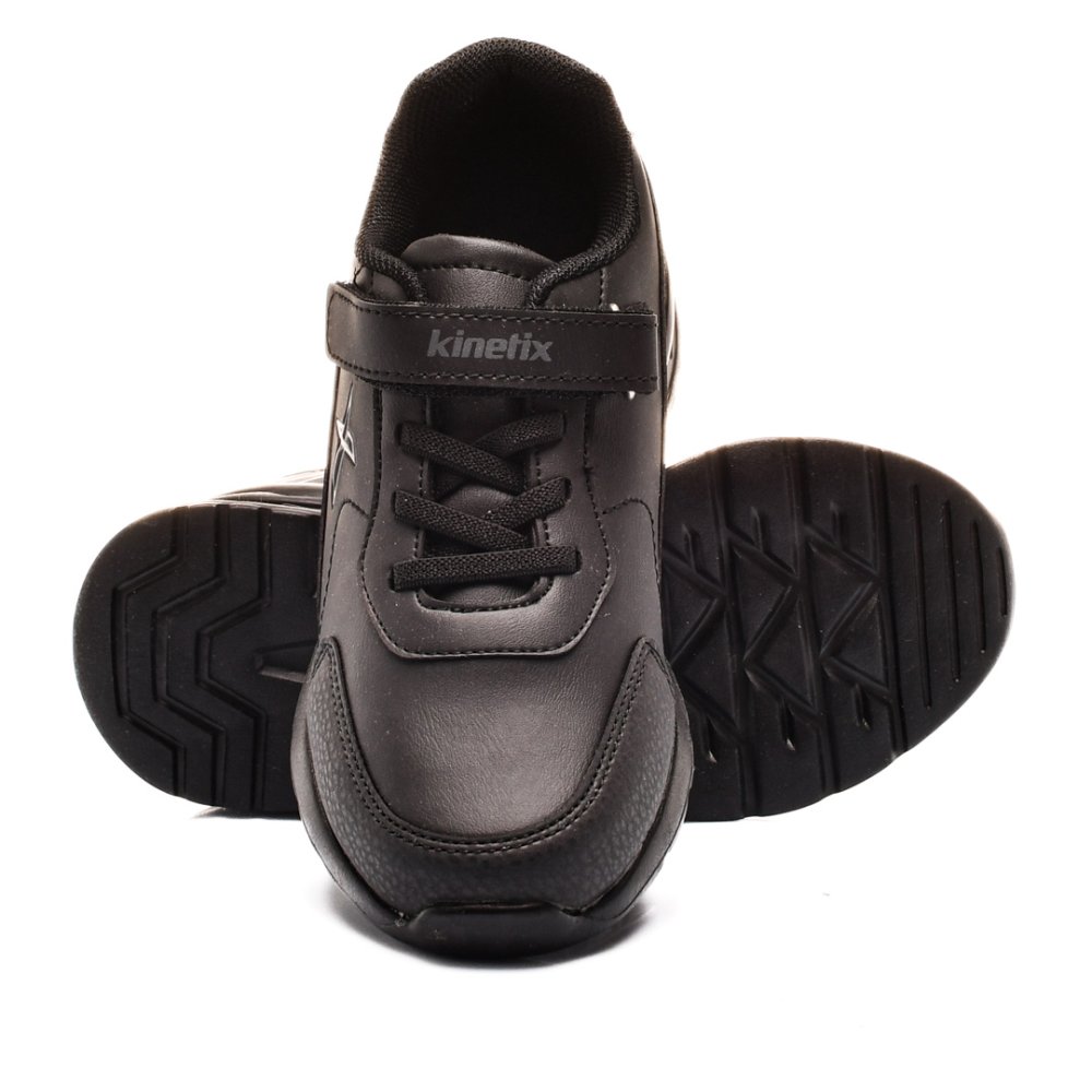 KINETIX, PANTOFI SPORT COPII BLACK MARCADO