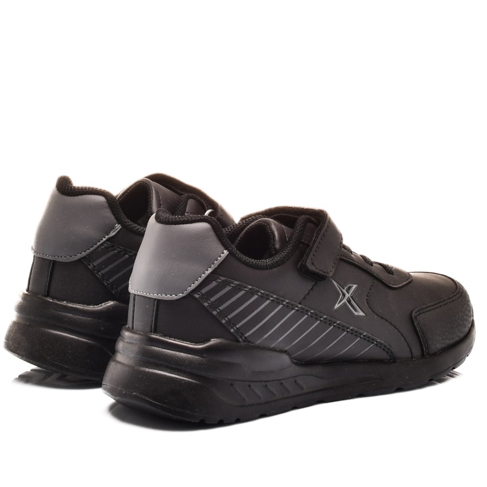 KINETIX, PANTOFI SPORT COPII BLACK MARCADO