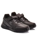 KINETIX, PANTOFI SPORT COPII BLACK MARCADO