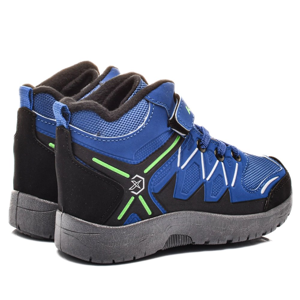 KINETIX, GHETE COPII BLACK NAVY DECE