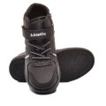 KINETIX, GHETE SPORT COPII BLACK KREJA