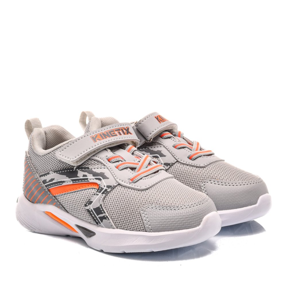 KINETIX, PANTOFI SPORT COPII GREY PROVID