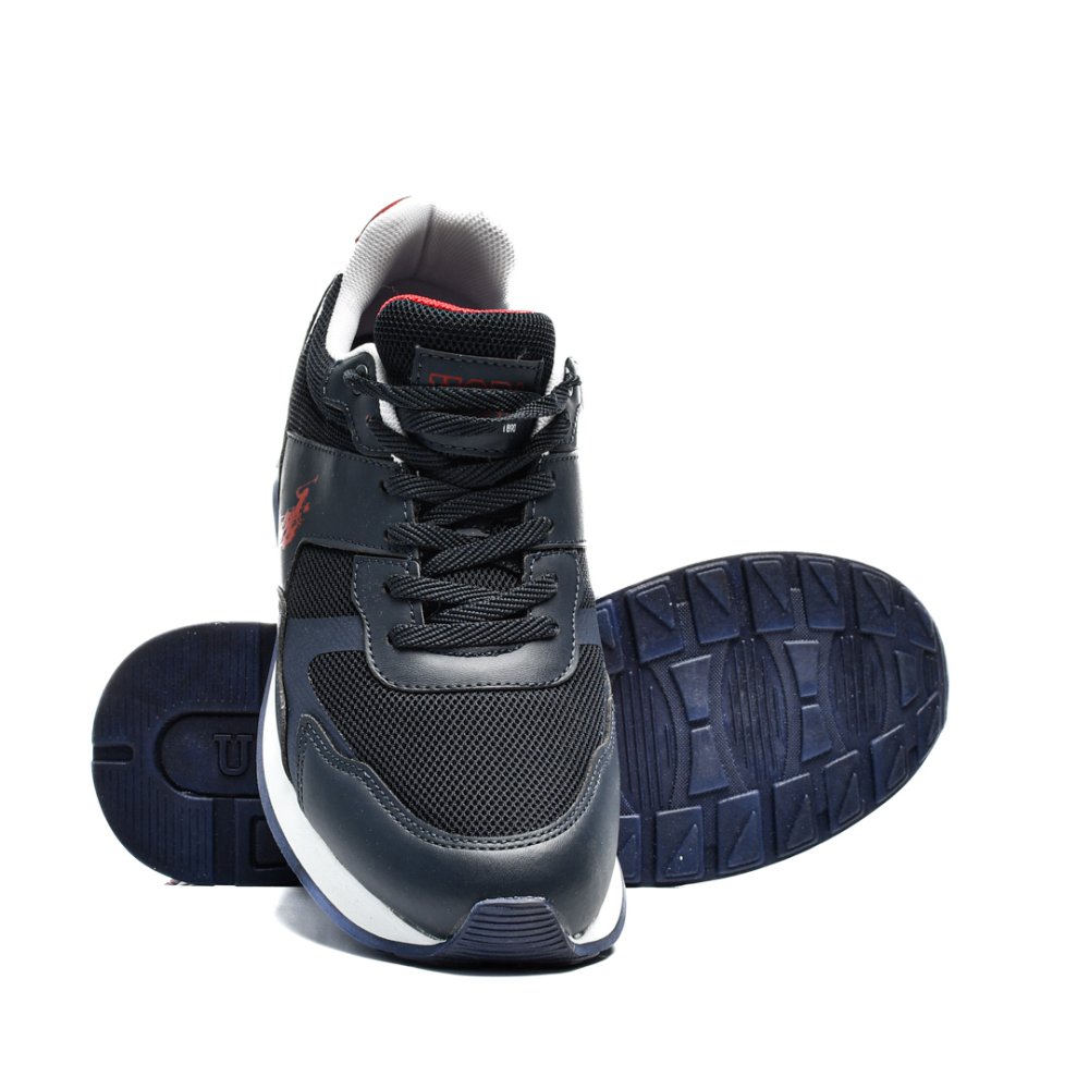 U.S. POLO ASSN, PANTOFI SPORT NAVY PALMAS