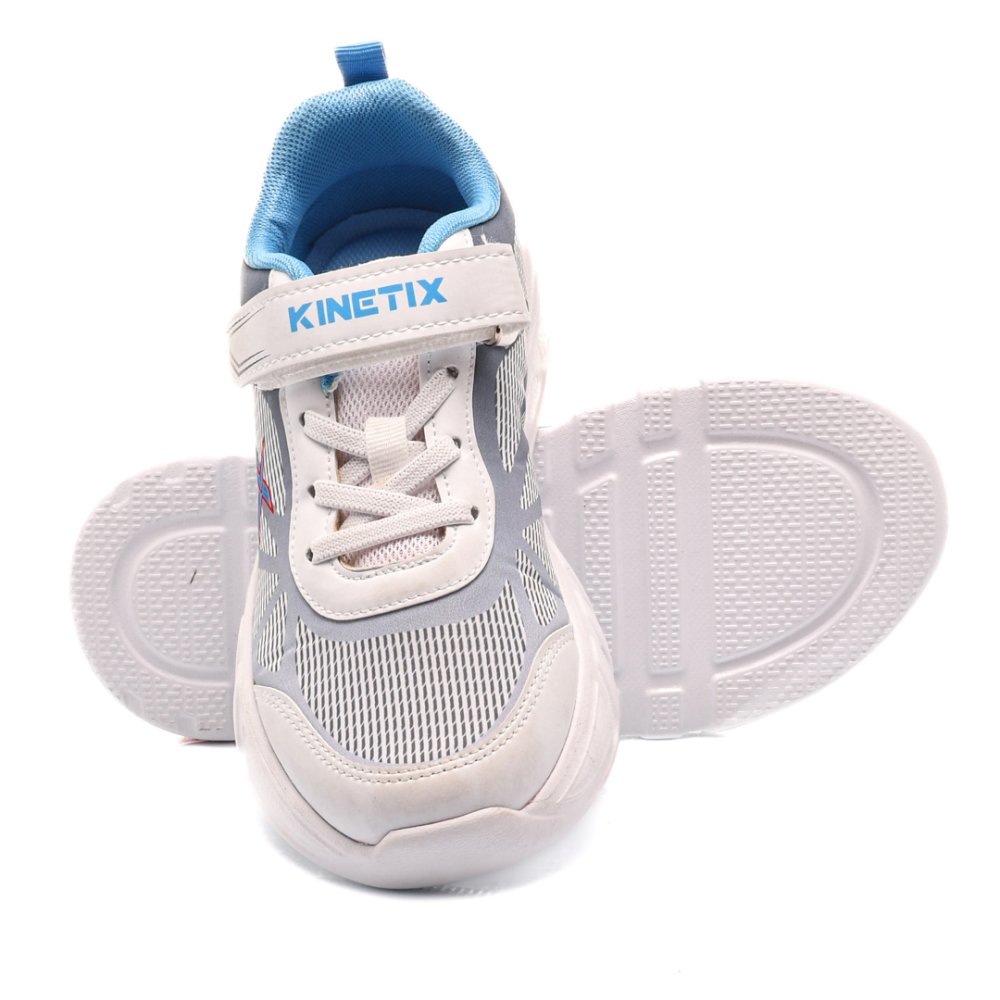 KINETIX, PANTOFI SPORT COPII GREY MAGS