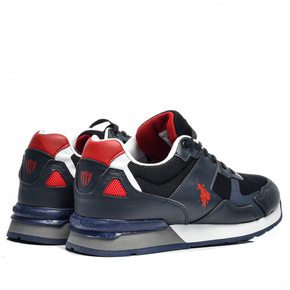 U.S. POLO ASSN, PANTOFI SPORT NAVY PALMAS