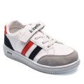 KINETIX, PANTOFI SPORT COPII WHITE MALIBU