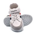 KINETIX, PANTOFI SPORT COPII WHITE MALIBU