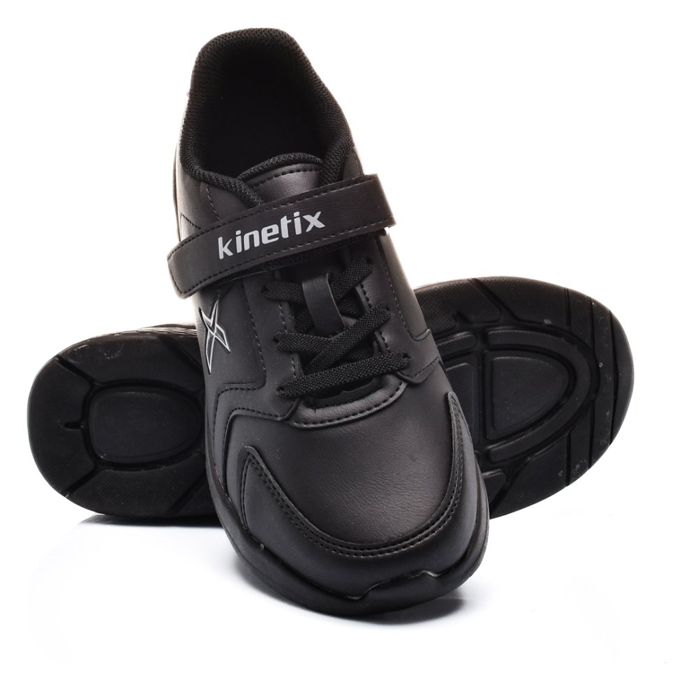 KINETIX, PANTOFI SPORT COPII BLACK MARNED