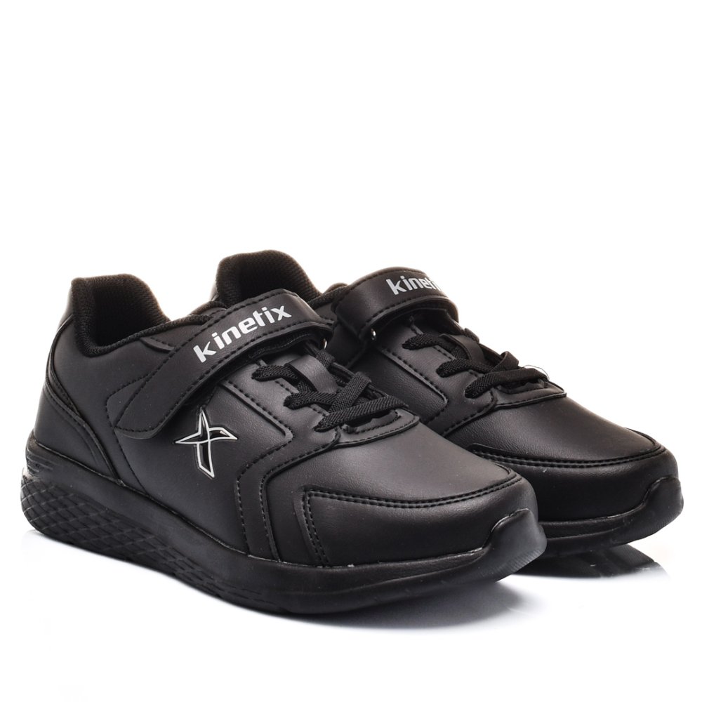 KINETIX, PANTOFI SPORT COPII BLACK MARNED