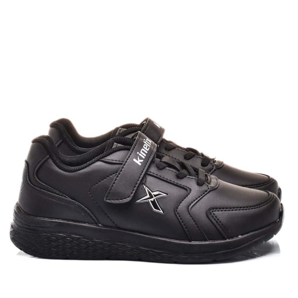 KINETIX, PANTOFI SPORT COPII BLACK MARNED