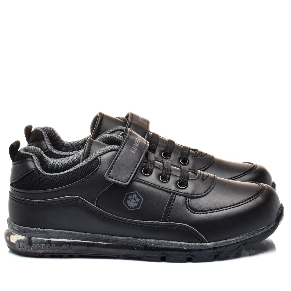 LUMBERJACK, PANTOFI SPORT COPII BLACK CAP