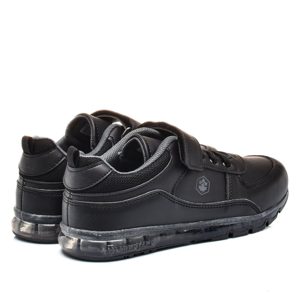 LUMBERJACK, PANTOFI SPORT COPII BLACK CAP