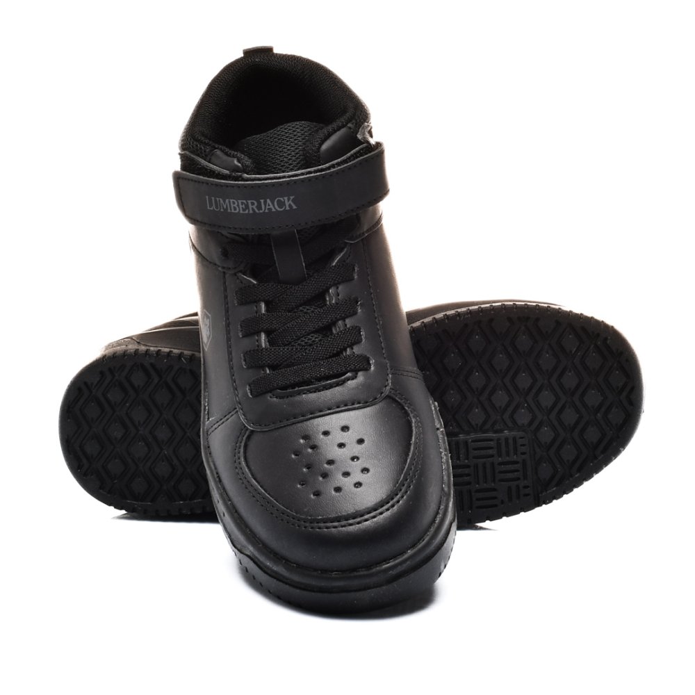 LUMBERJACK, GHETE SPORT COPII BLACK MONSTER-HI