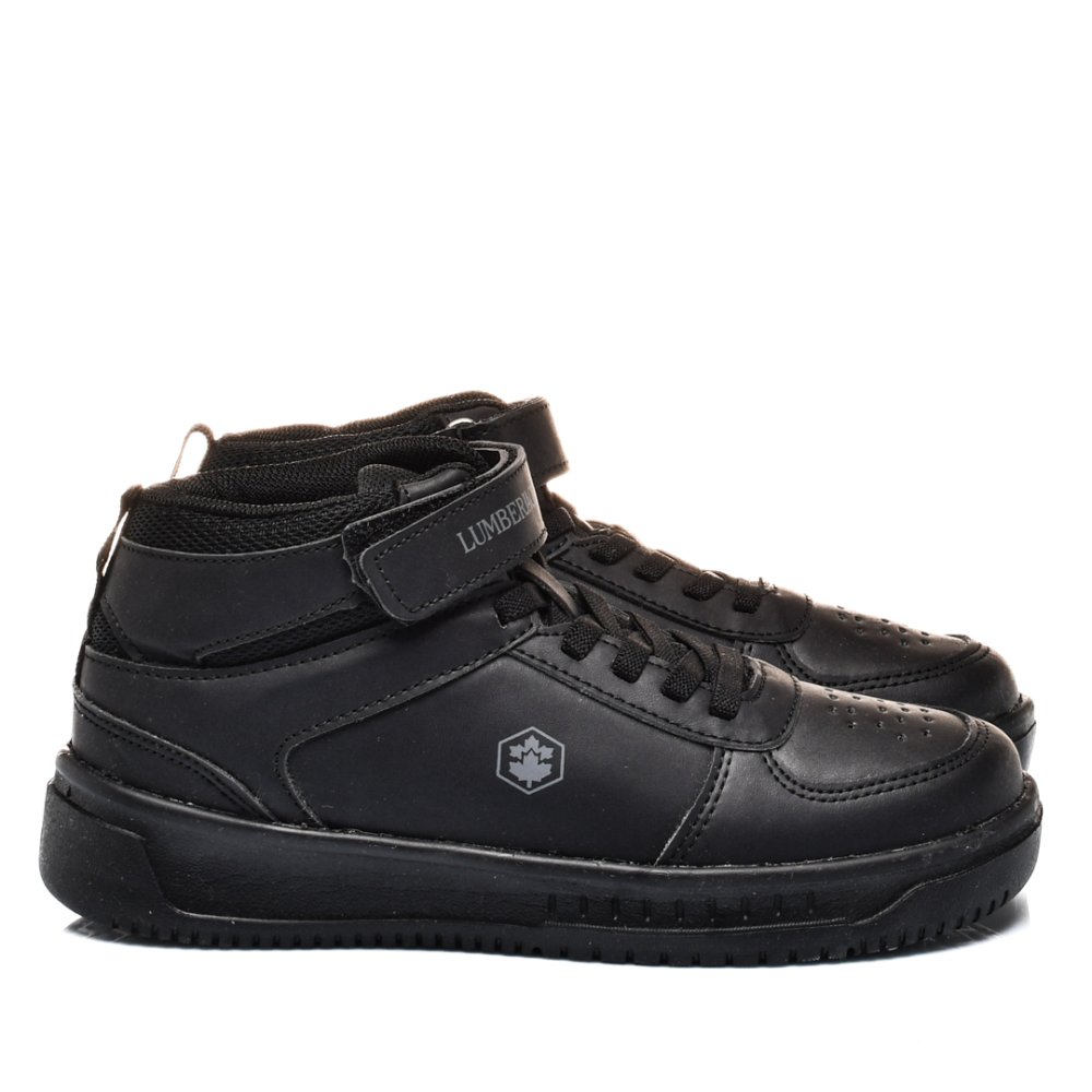 LUMBERJACK, GHETE SPORT COPII BLACK MONSTER-HI