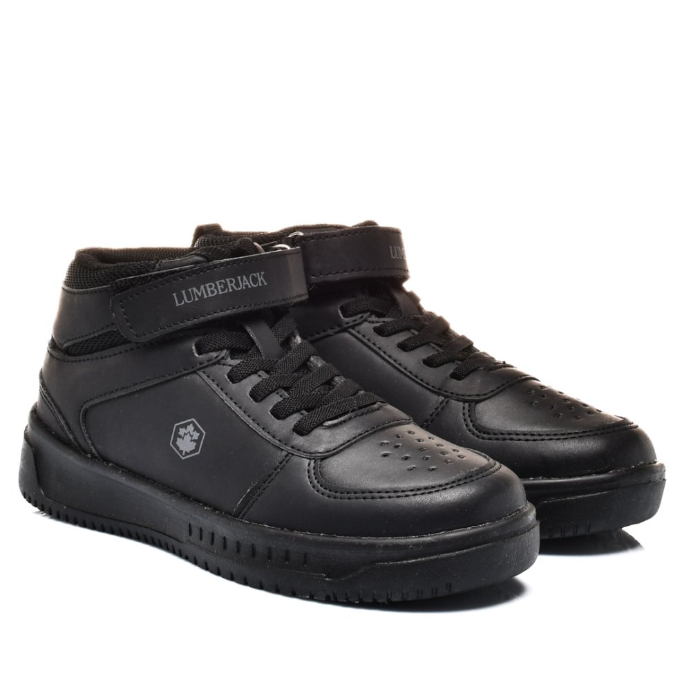 LUMBERJACK, GHETE SPORT COPII BLACK MONSTER-HI