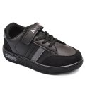 KINETIX, PANTOFI SPORT COPII BLACK GREY MALIBU