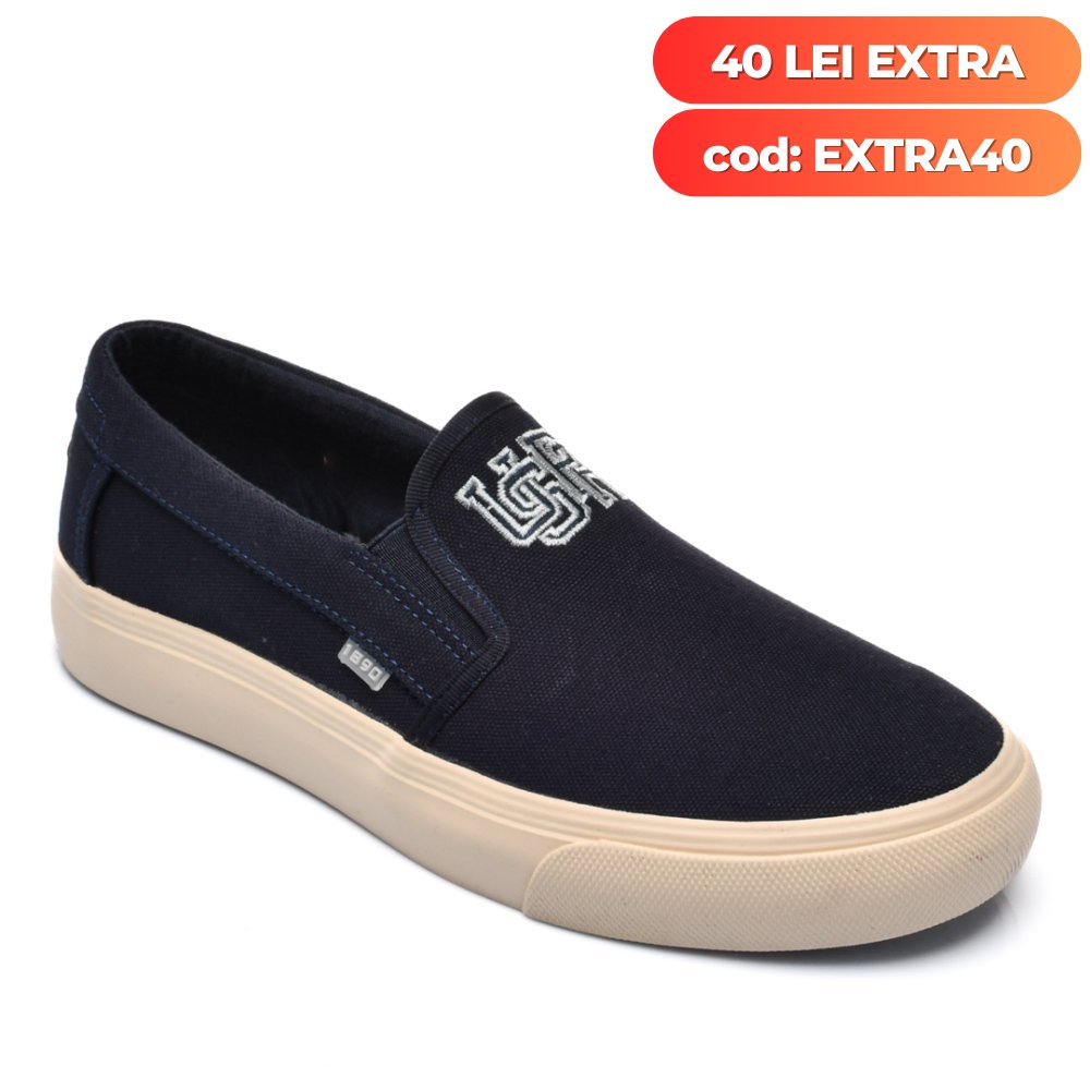 U.S. POLO ASSN, ESPADRILE NAVY WESTY