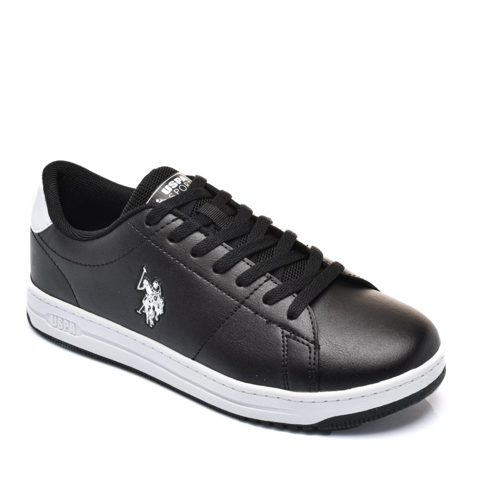 U.S. POLO ASSN, PANTOFI SPORT BLACK SCOTTIE