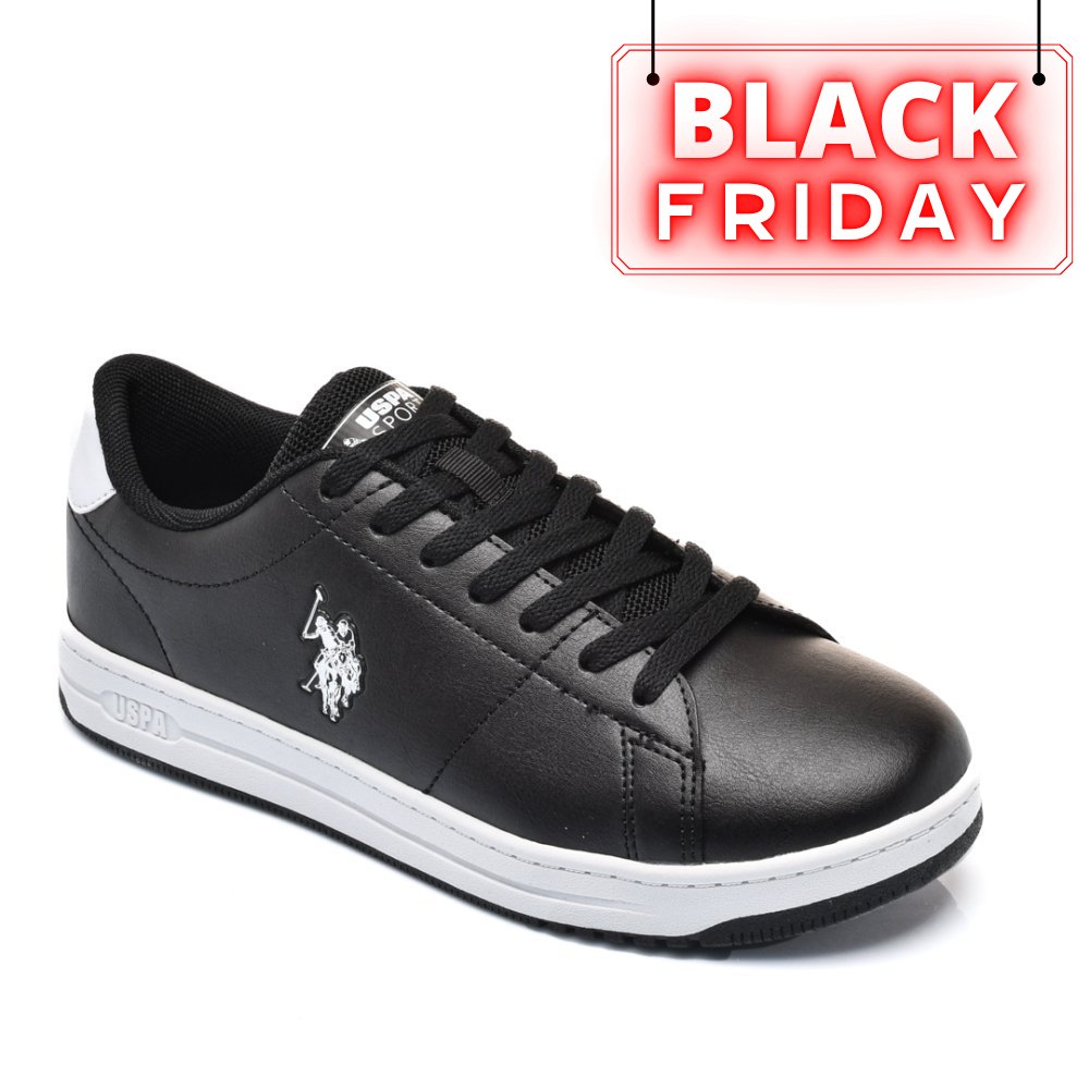 U.S. POLO ASSN, PANTOFI SPORT BLACK SCOTTIE