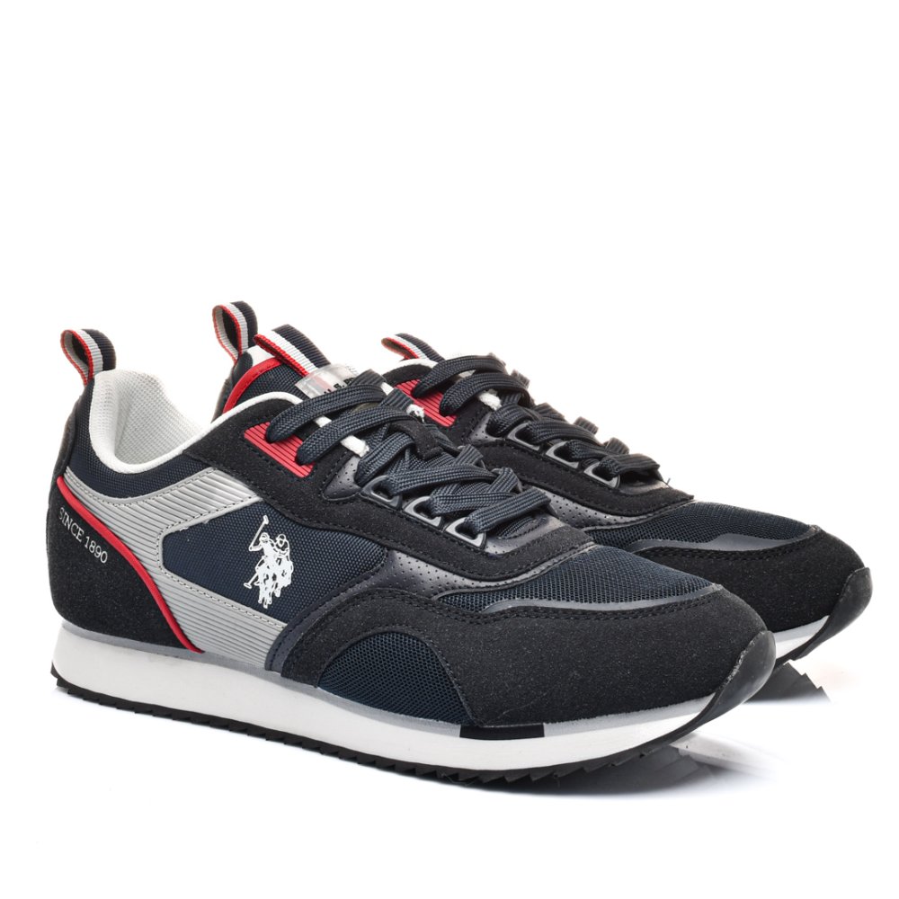 U.S. POLO ASSN, PANTOFI SPORT NAVY MEDI