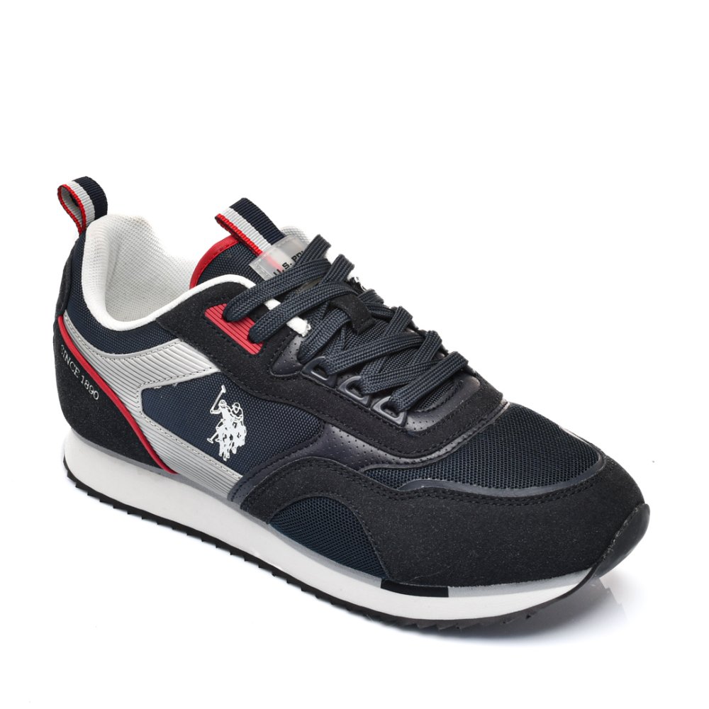 U.S. POLO ASSN, PANTOFI SPORT NAVY MEDI