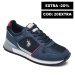 U.s. polo assn, pantofi sport navy grey tizian