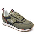 U.S. POLO ASSN, PANTOFI SPORT KHAKI MEDI