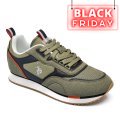 U.S. POLO ASSN, PANTOFI SPORT KHAKI MEDI