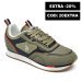 U.s. polo assn, pantofi sport khaki medi