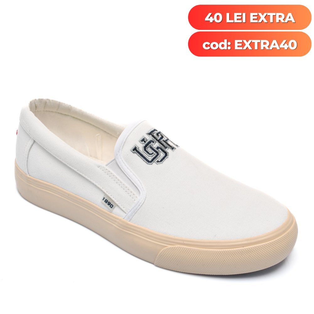 U.S. POLO ASSN, ESPADRILE WHITE WESTY