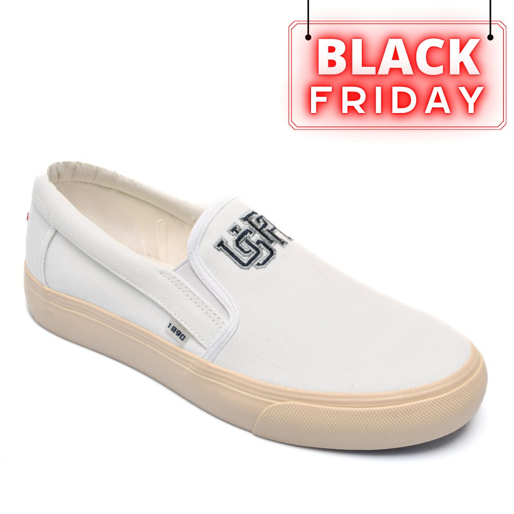 U.S. POLO ASSN, ESPADRILE WHITE WESTY