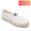 U.S. POLO ASSN, ESPADRILE WHITE WESTY