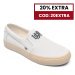 U.s. polo assn, espadrile white westy