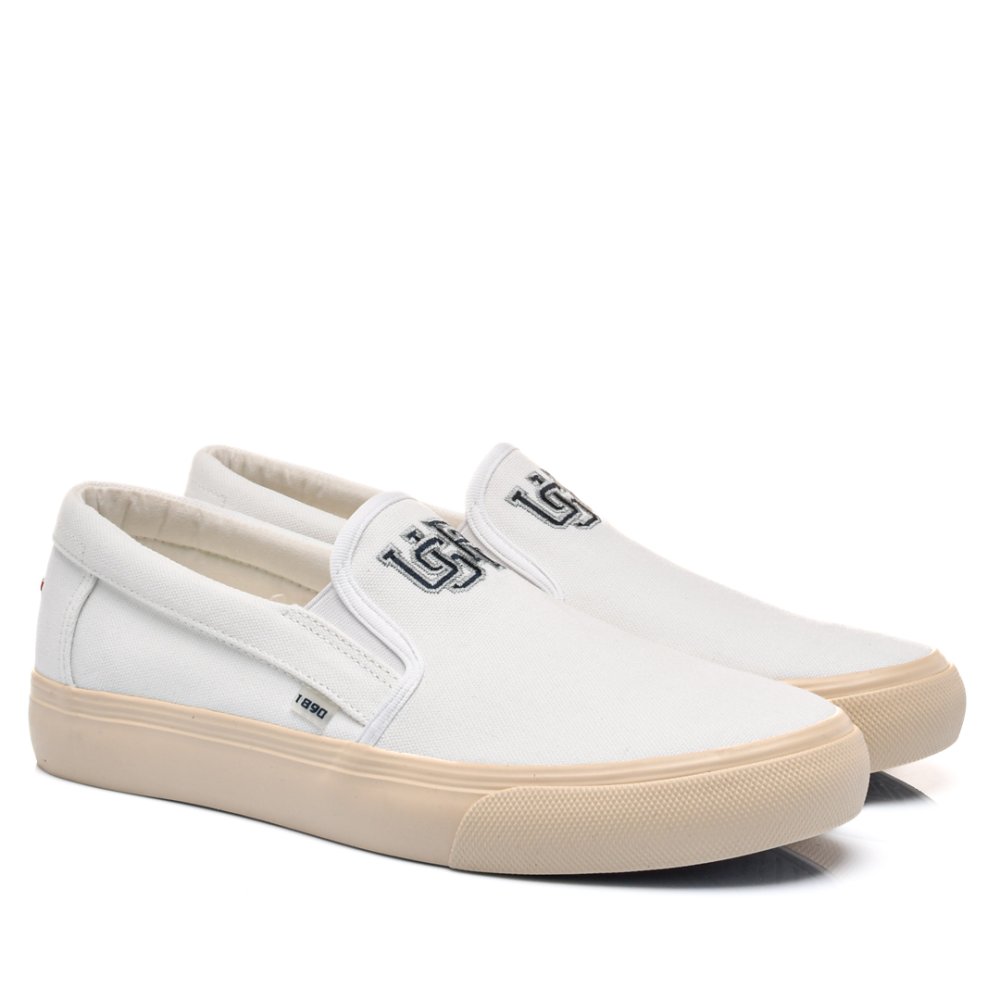 U.S. POLO ASSN, ESPADRILE WHITE WESTY