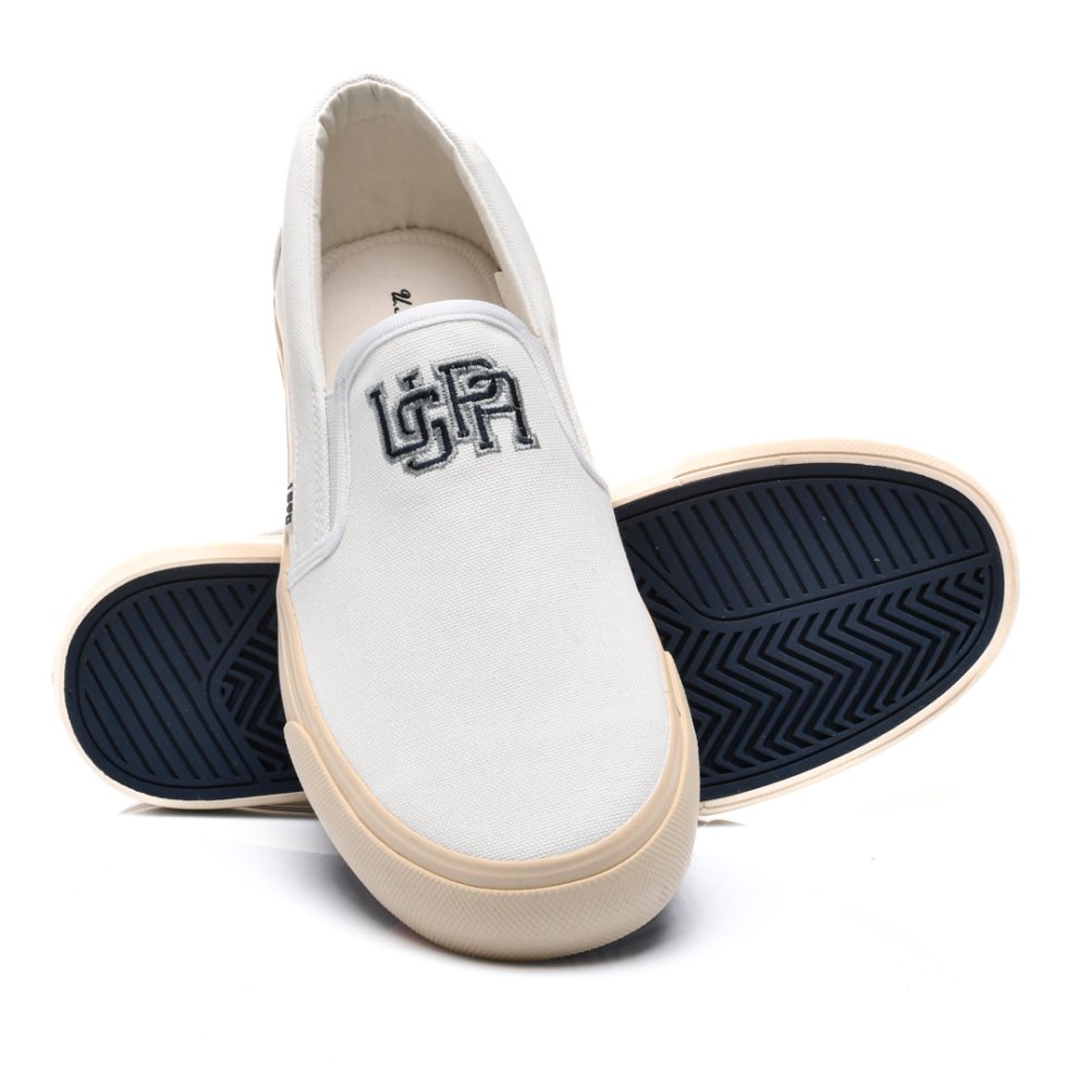 U.S. POLO ASSN, ESPADRILE WHITE WESTY