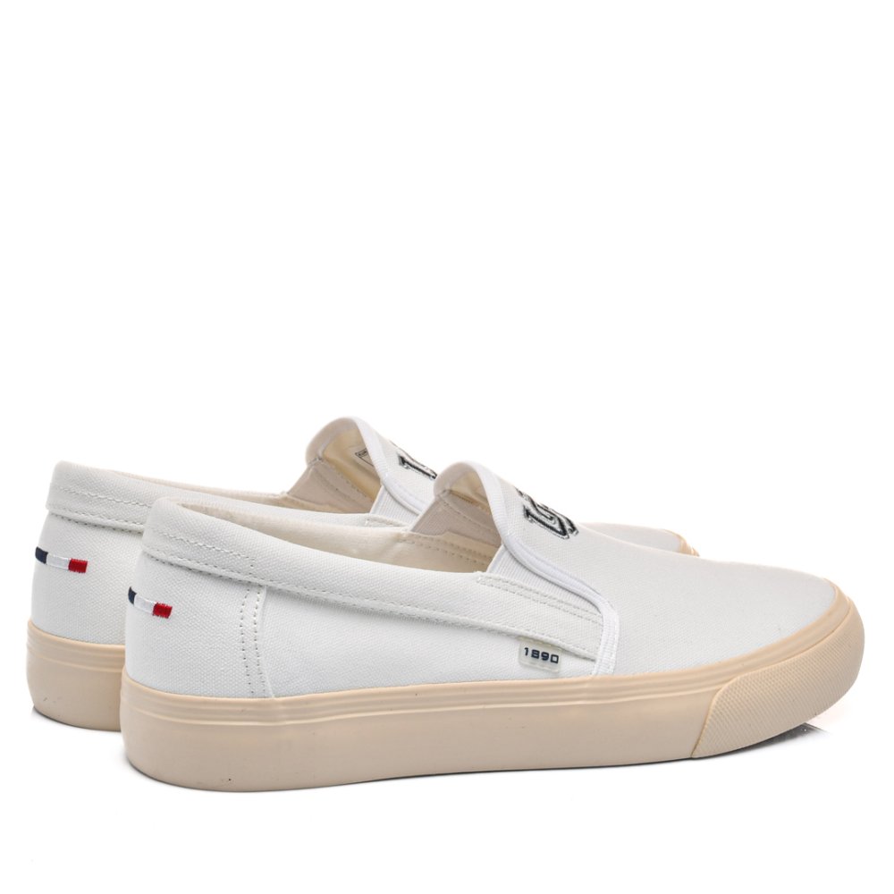 U.S. POLO ASSN, ESPADRILE WHITE WESTY