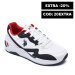 U.s. polo assn, pantofi sport white red husky