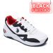 U.s. polo assn, pantofi sport white red husky