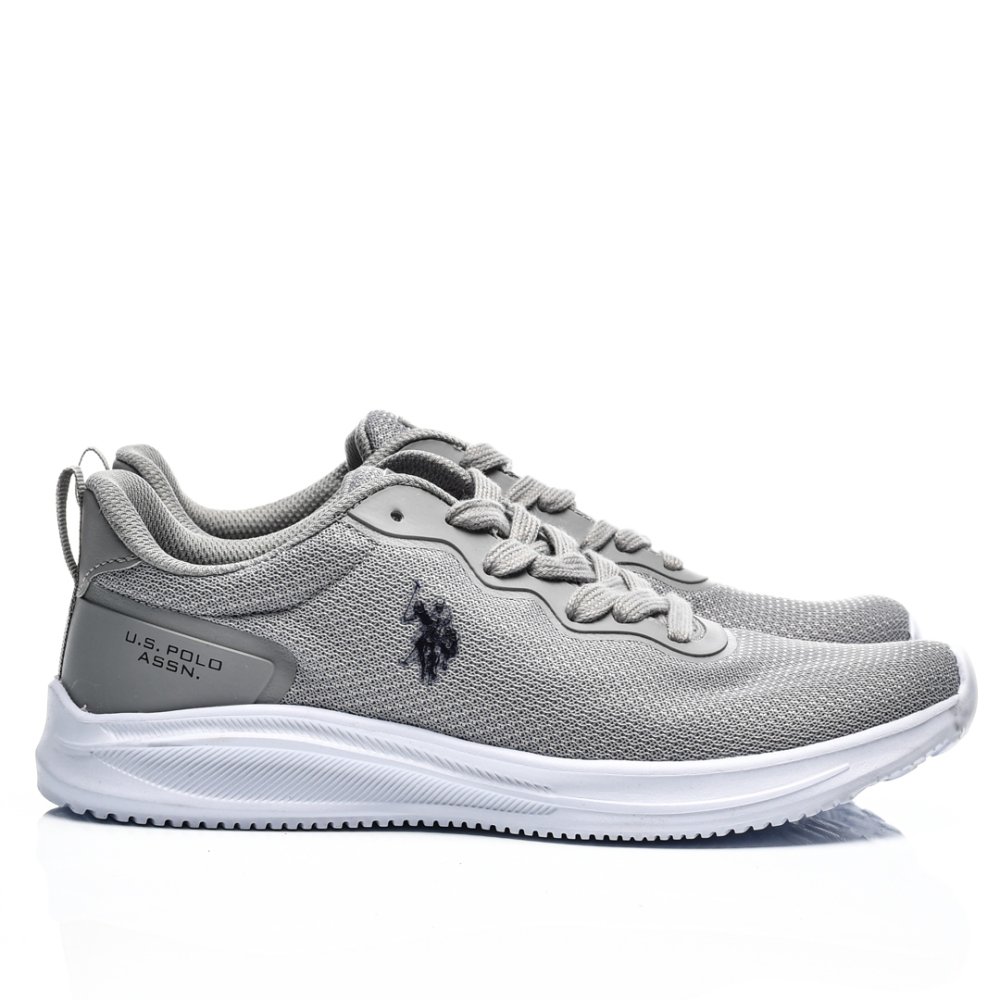 U.S. POLO ASSN, PANTOFI SPORT GREY BLADE-001