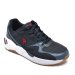 U.s. polo assn, pantofi sport navy red husky