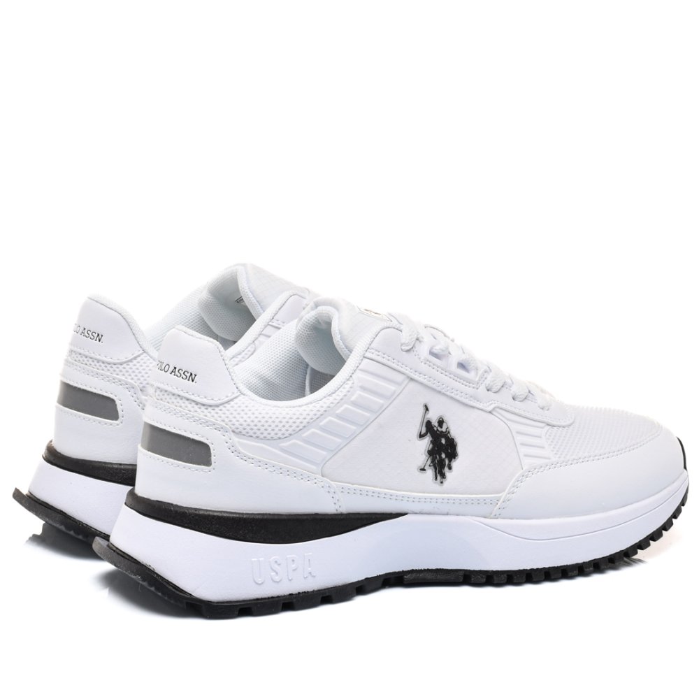 U.S. POLO ASSN, PANTOFI SPORT WHITE MARCUS