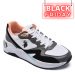 U.s. polo assn, pantofi sport white black husky