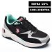 U.s. polo assn, pantofi sport black pink husky