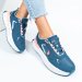 U.s. polo assn, pantofi sport navy pink