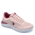 U.S. POLO ASSN, PANTOFI SPORT PINK BELFAST