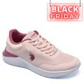 U.S. POLO ASSN, PANTOFI SPORT PINK BELFAST