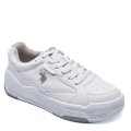 U.S. POLO ASSN, PANTOFI SPORT WHITE GREY JUDY