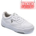 U.S. POLO ASSN, PANTOFI SPORT WHITE GREY JUDY