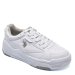 U.s. polo assn, pantofi sport white grey judy